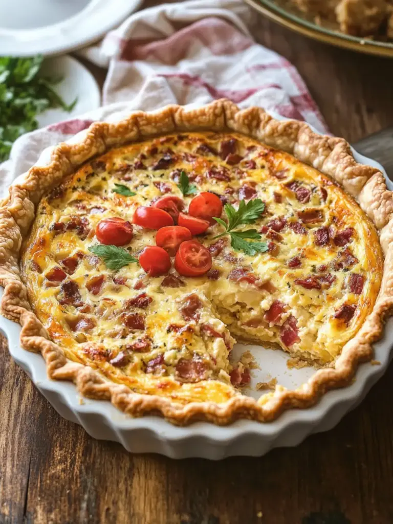 Pioneer Woman Cowboy Quiche