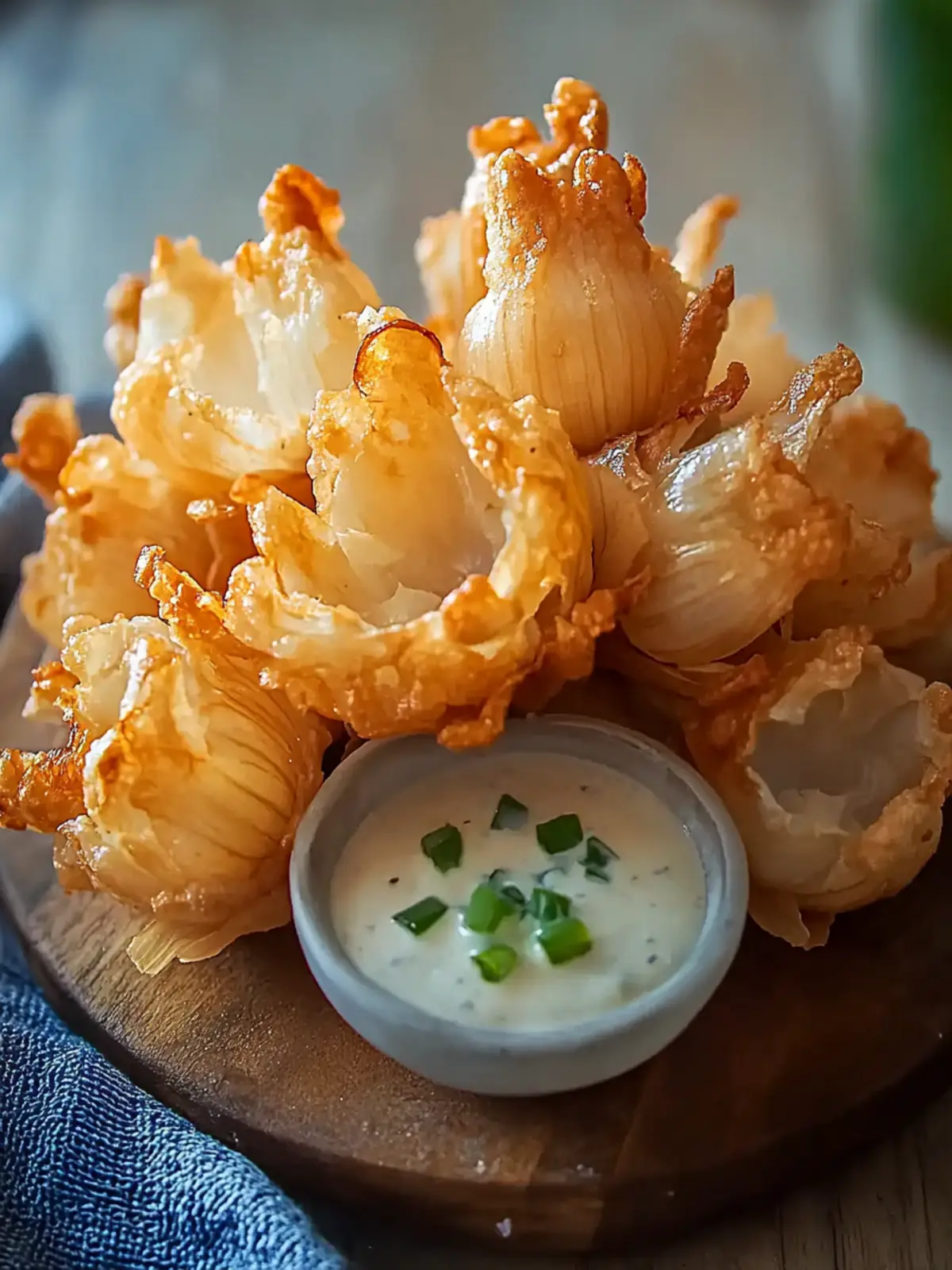 Baby Bloomin’ Onion