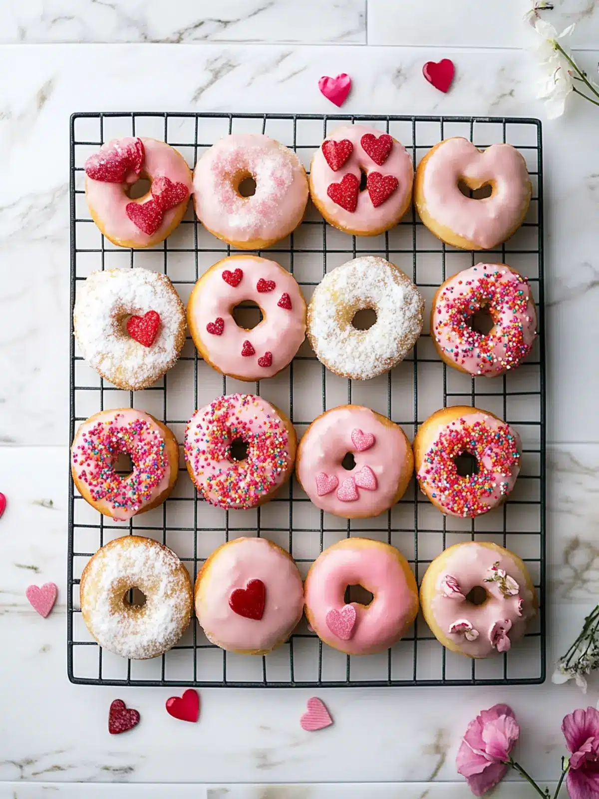 Valentine's Day Donuts