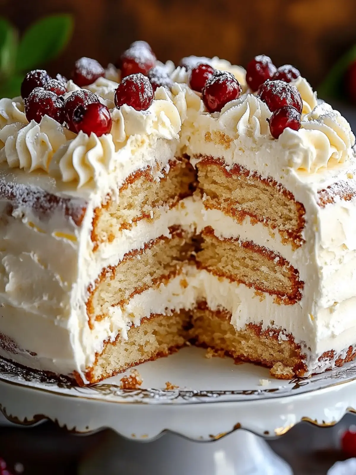 Indulge in Easy German Bavarian Cream Cake Bliss 2 Easy German Bavarian Cream Cake