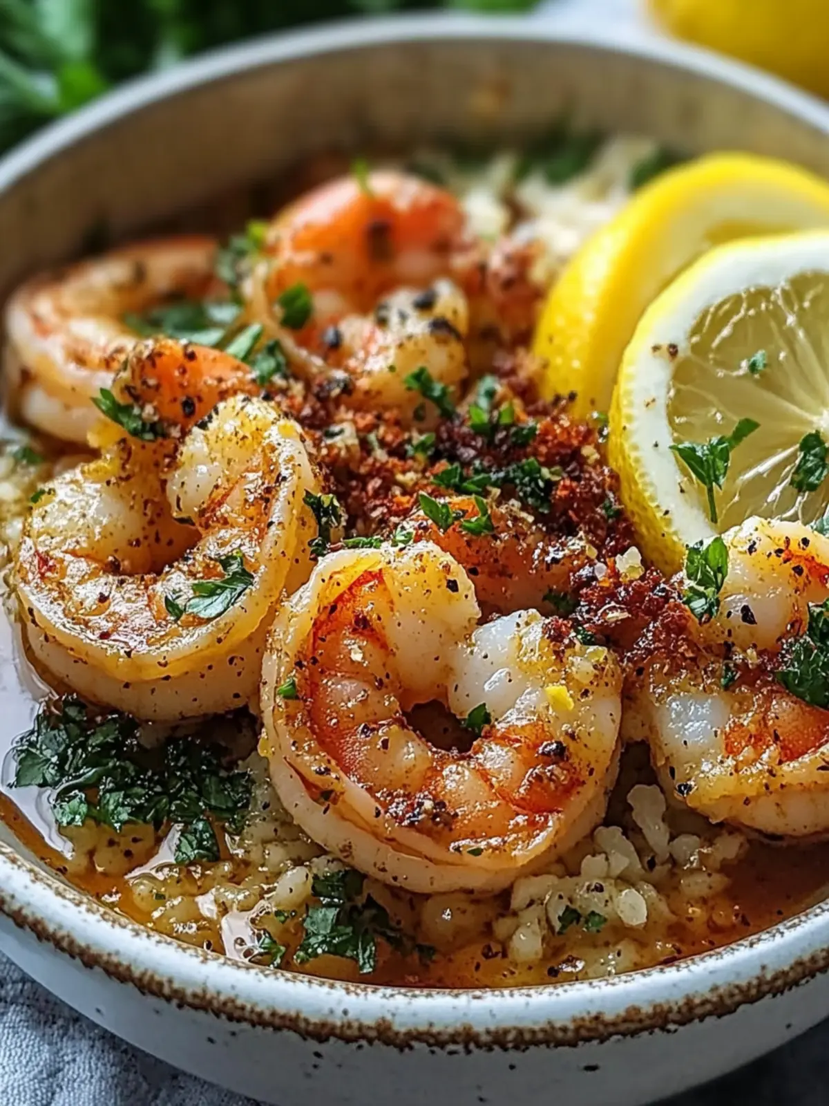 Zesty Lemon Garlic Shrimp Bowls: A Bright, Flavorful Boost 4 Zesty Lemon Garlic Shrimp Bowls