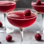 Love Potion Cocktail (Raspberry & Champagne)