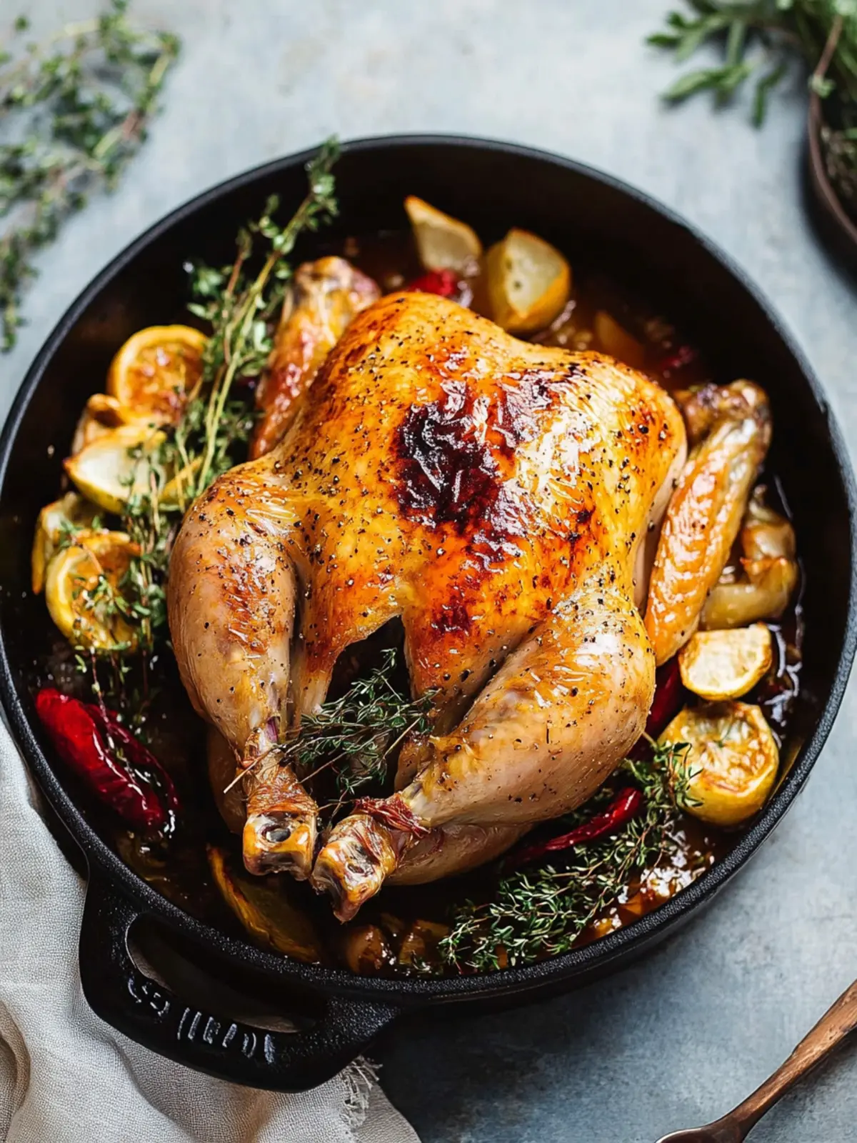 Best Whole Roasted Chicken