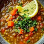 Mediterranean Lentil Soup