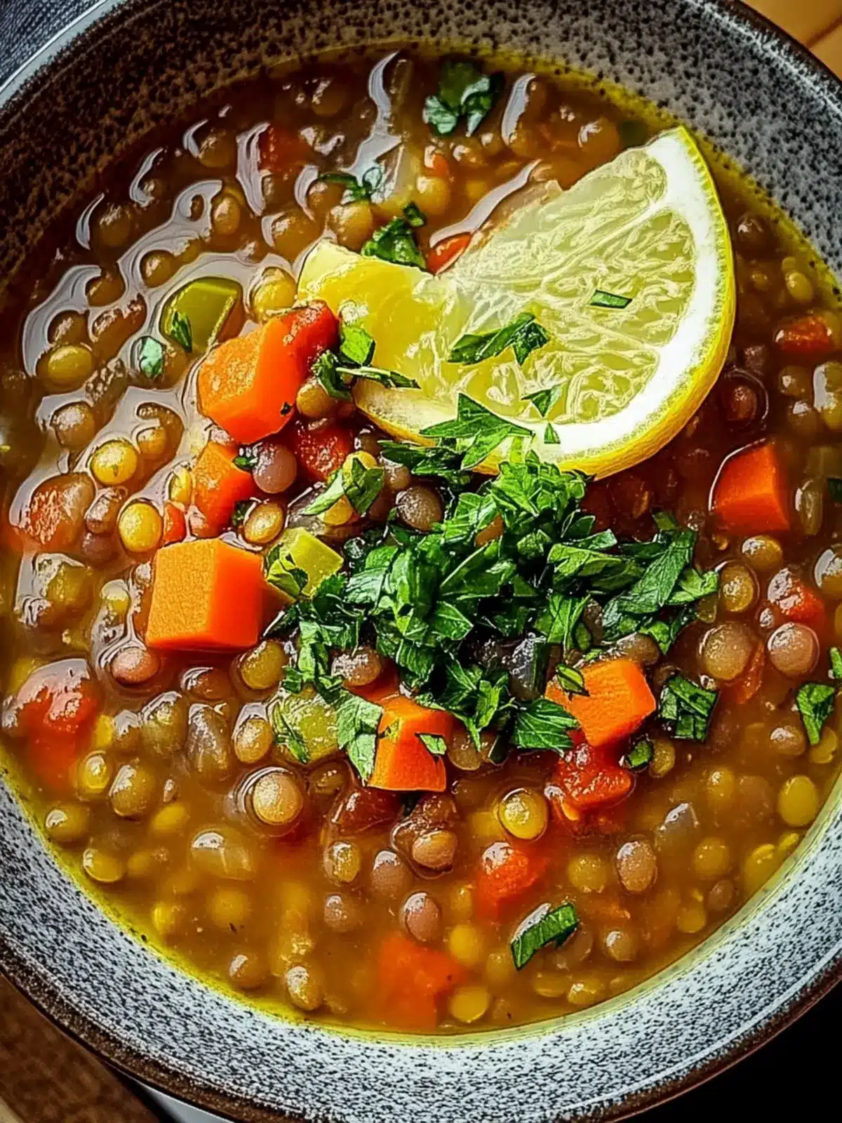 Vibrant Mediterranean Lentil Soup for Cozy Nights 5 Mediterranean Lentil Soup