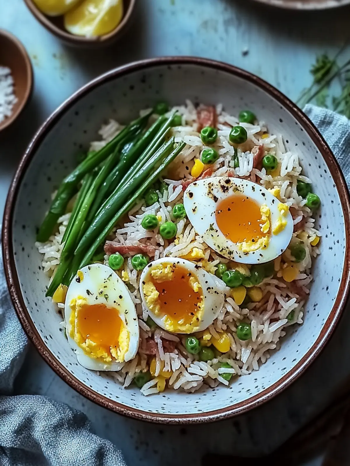 Fried Rice With Eggs: Quick Comfort Food Ready in 30 Minutes 2 Fried Rice With Eggs