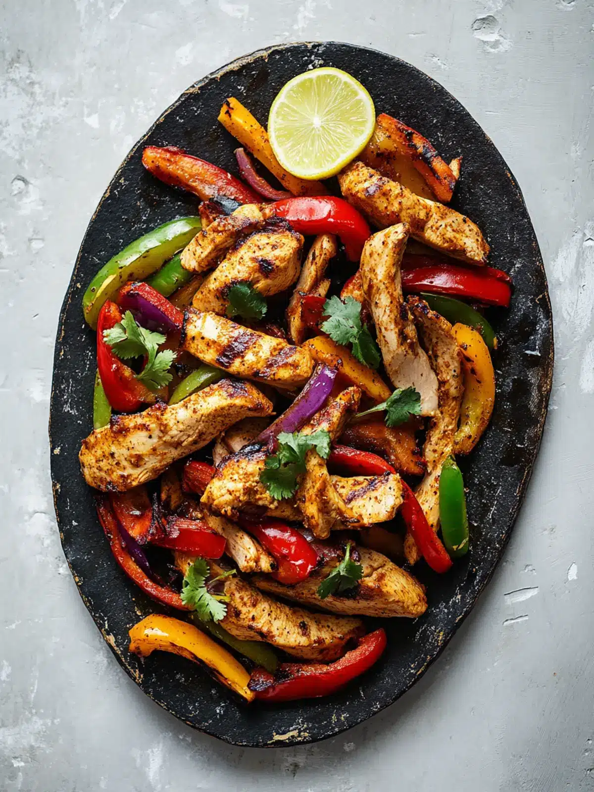 Smoked Fajita Chicken