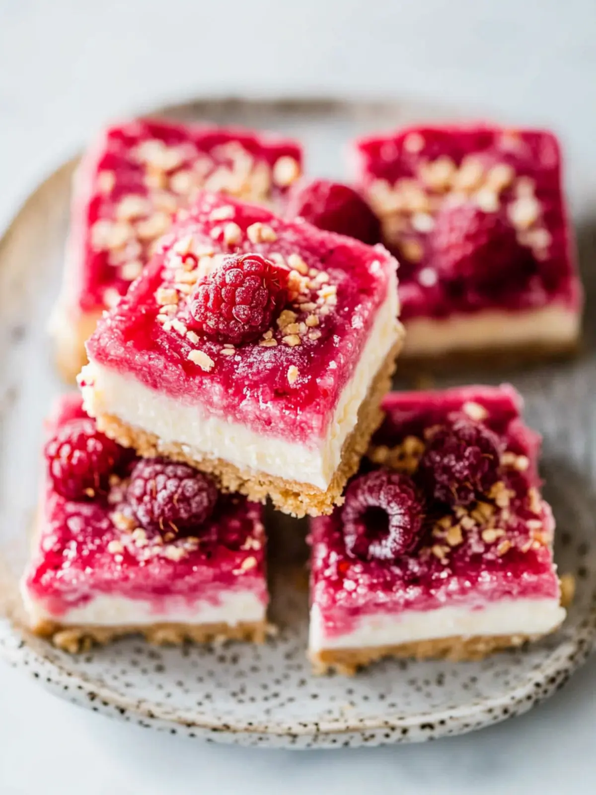 Ultimate Raspberry Cheesecake Bars You'll Crave Again and Again 5 Raspberry Cheesecake Bars