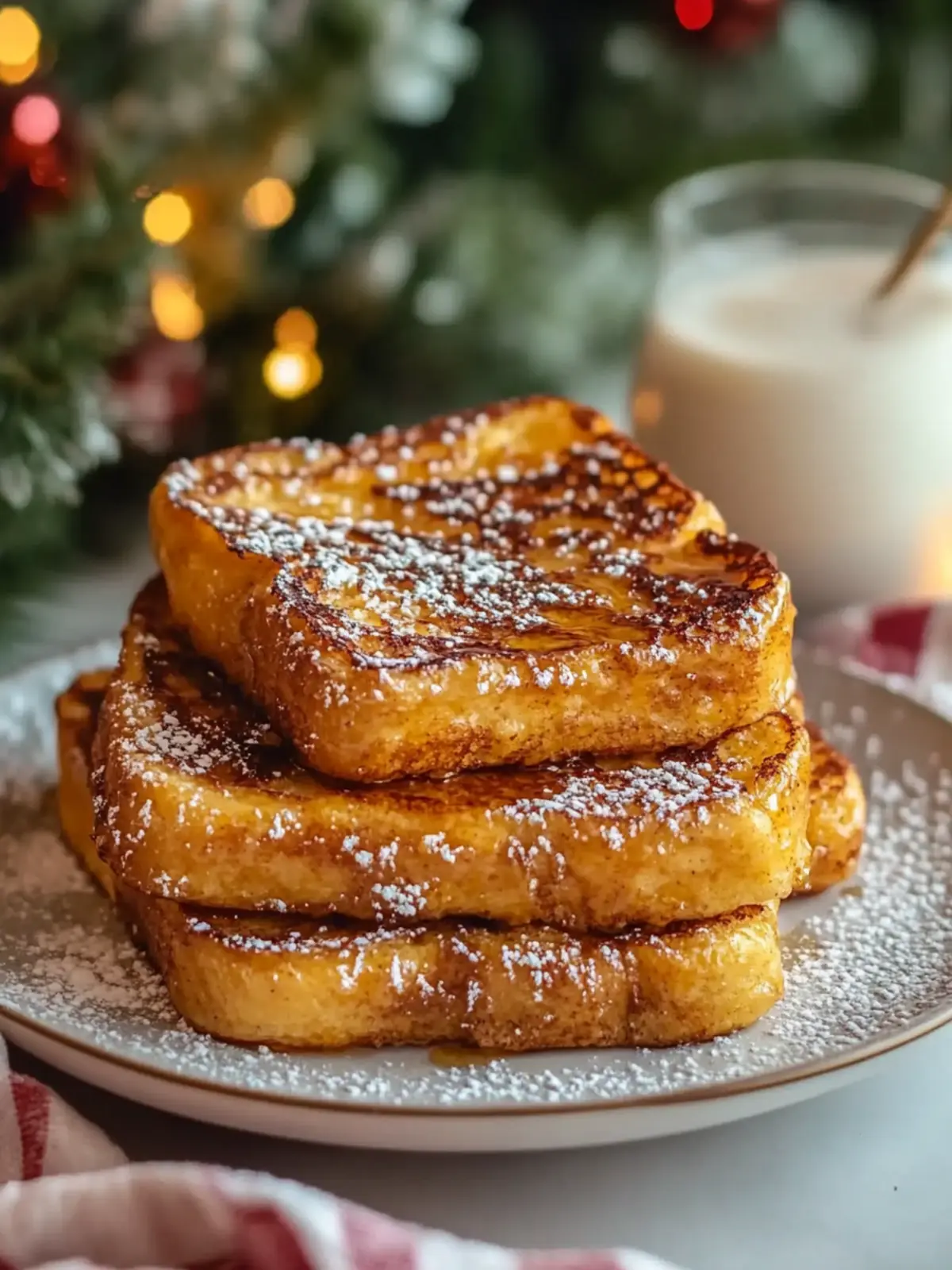 Eggnog French Toast
