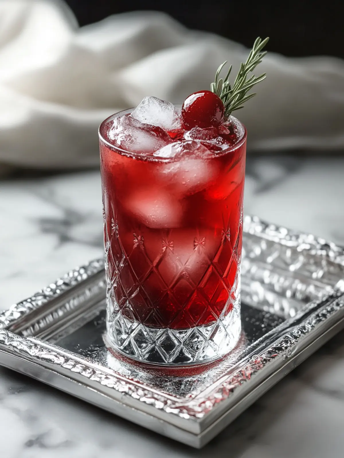 Vampire’s Kiss Mocktail
