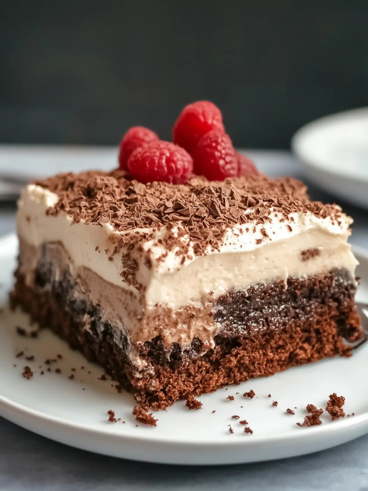Chocolate Tres Leches Cake