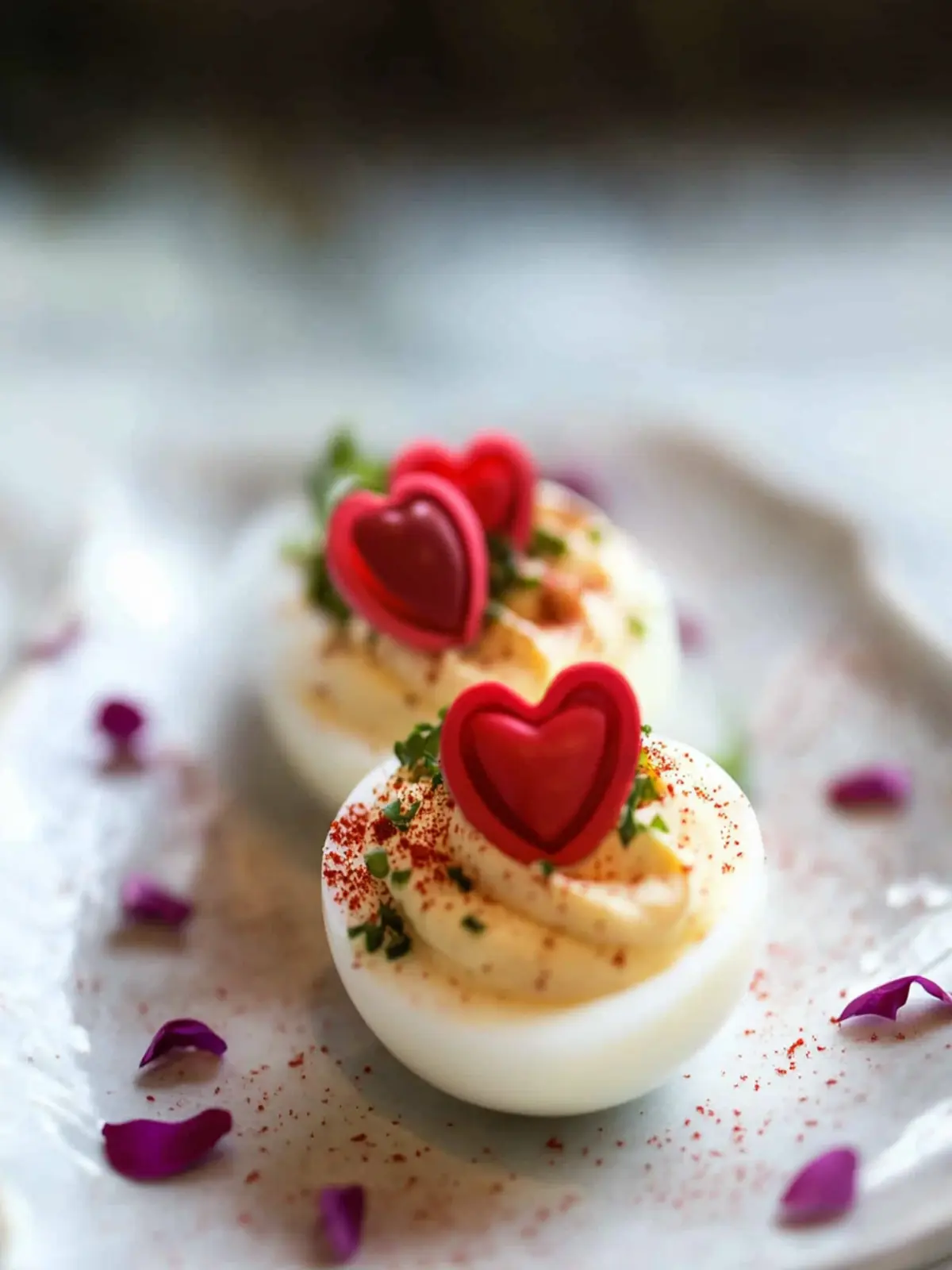 Gorgeous Romantic Valentine’s Day Deviled Eggs You’ll Adore 5 Romantic Valentine’s Day Deviled Eggs