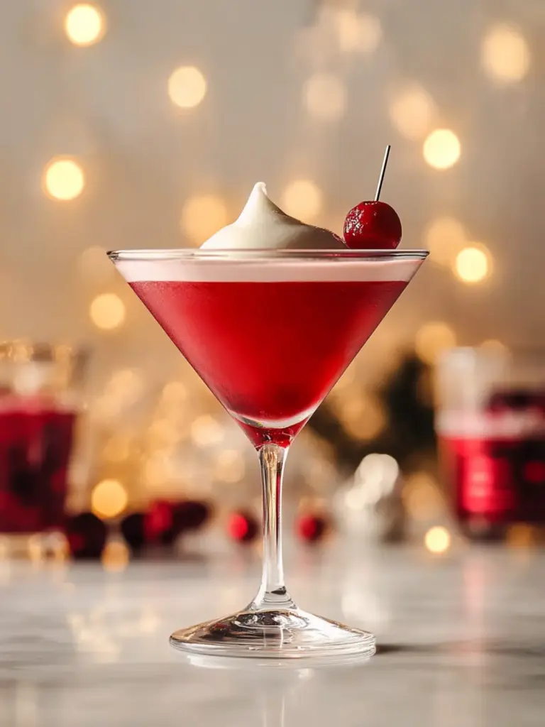 Red Velvet Martini Recipe