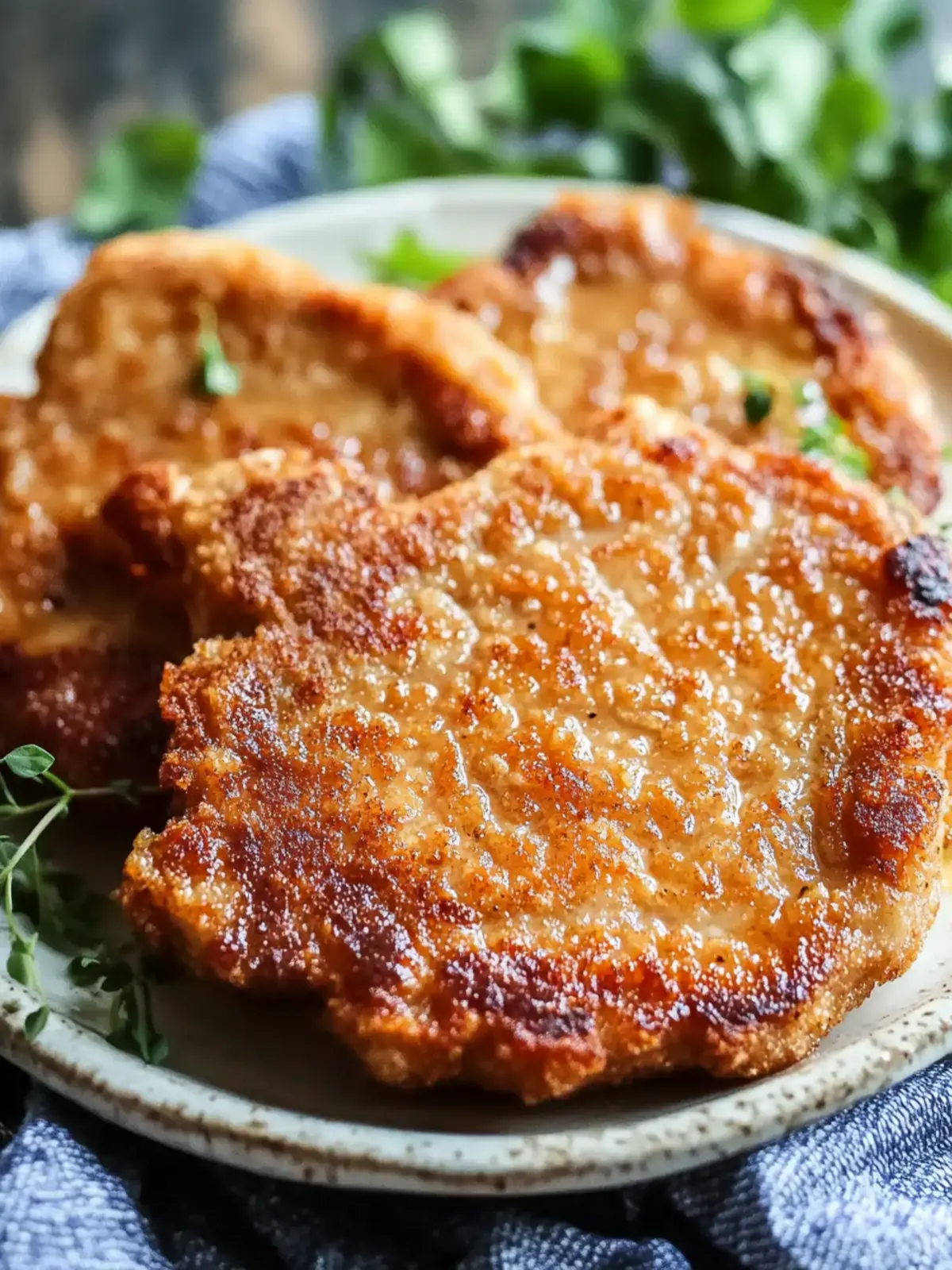 Crispy Buttermilk Fried Pork Chops: Southern Comfort at Home 3 Buttermilk Fried Pork Chops