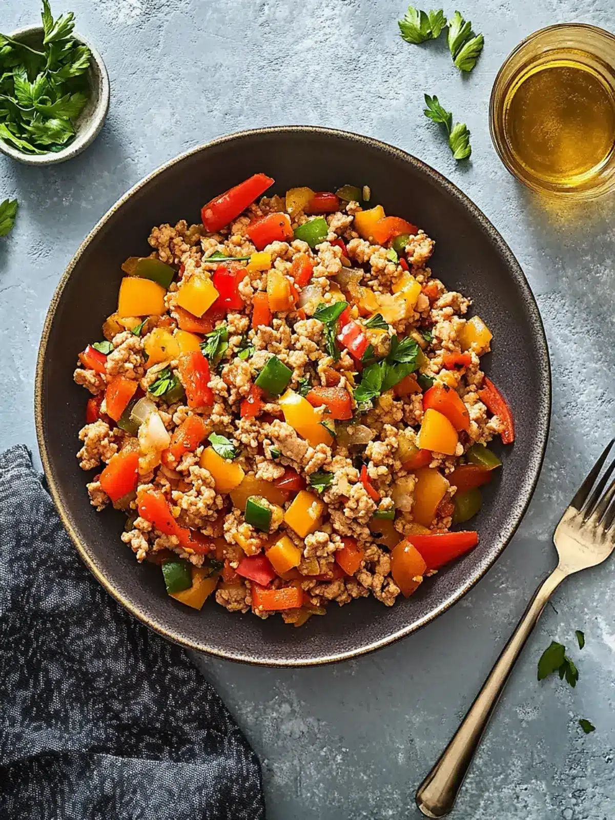 Delicious Ground Turkey and Peppers in 30 Minutes Flat 2 Ground Turkey and Peppers