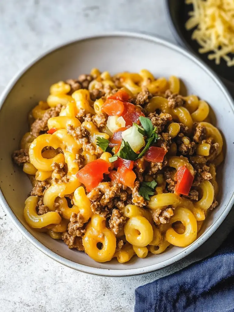 Taco Macaroni