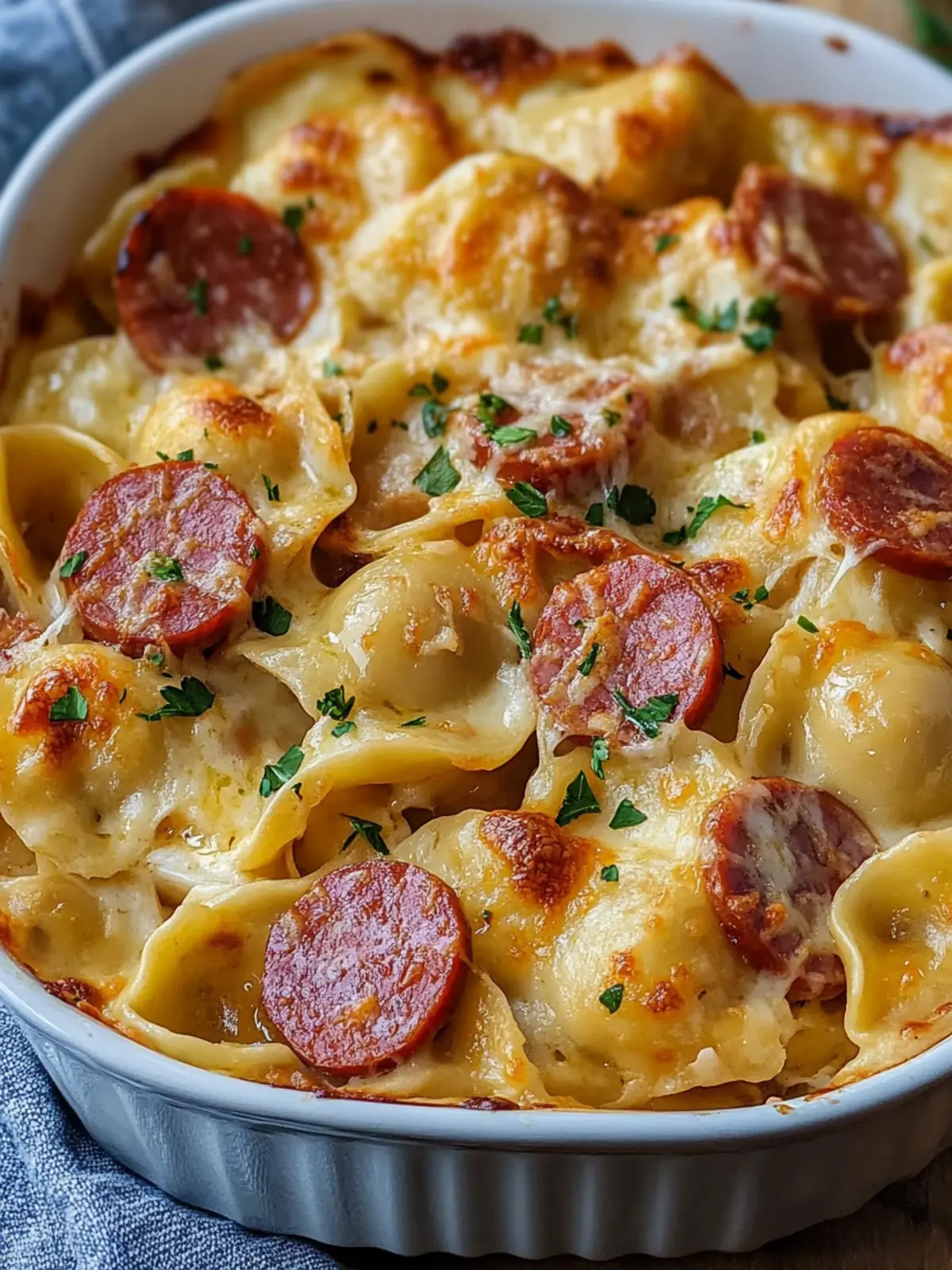 Crockpot Pierogi Casserole with Kielbasa Recipe for Cozy Nights 3 Crockpot Pierogi Casserole with Kielbasa Recipe