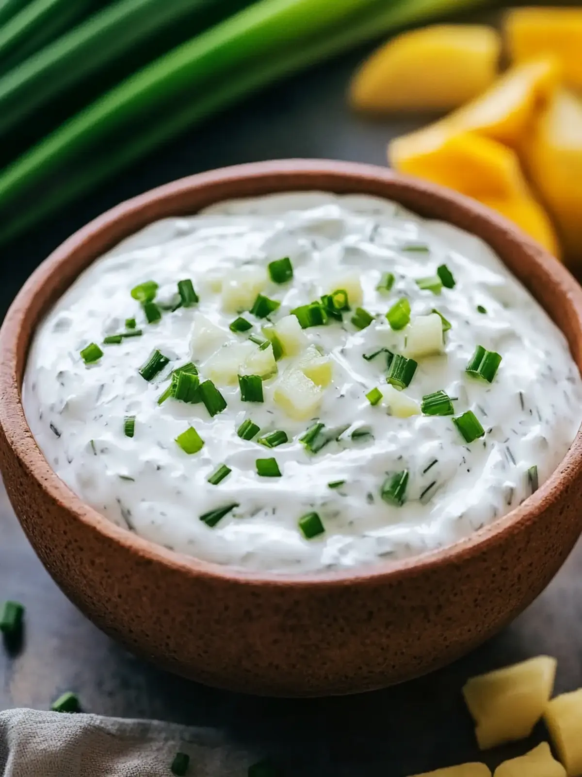 Creamy Sour Cream and Chive Dip for Flavor-Packed Gatherings 5 Sour Cream and Chive Dip