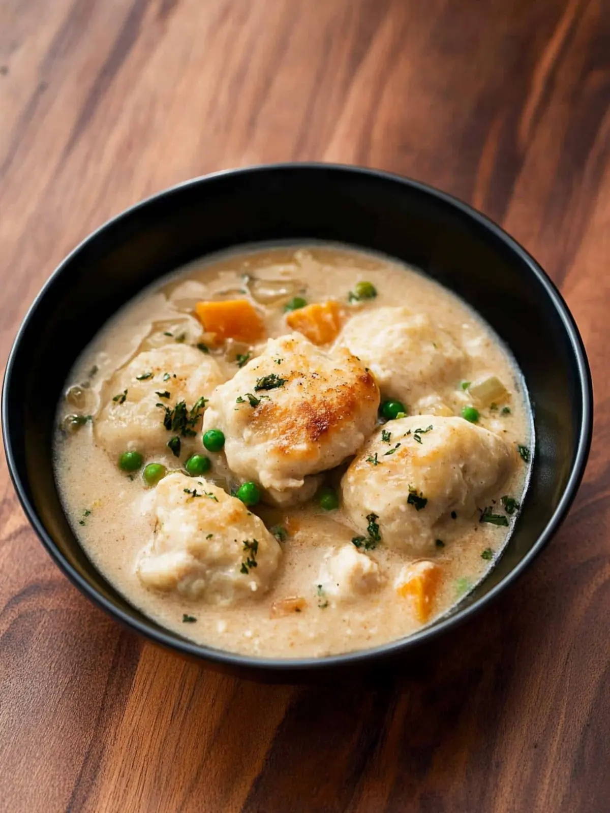 Slow Cooker Chicken and Dumplings