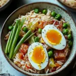 Fried Rice With Eggs