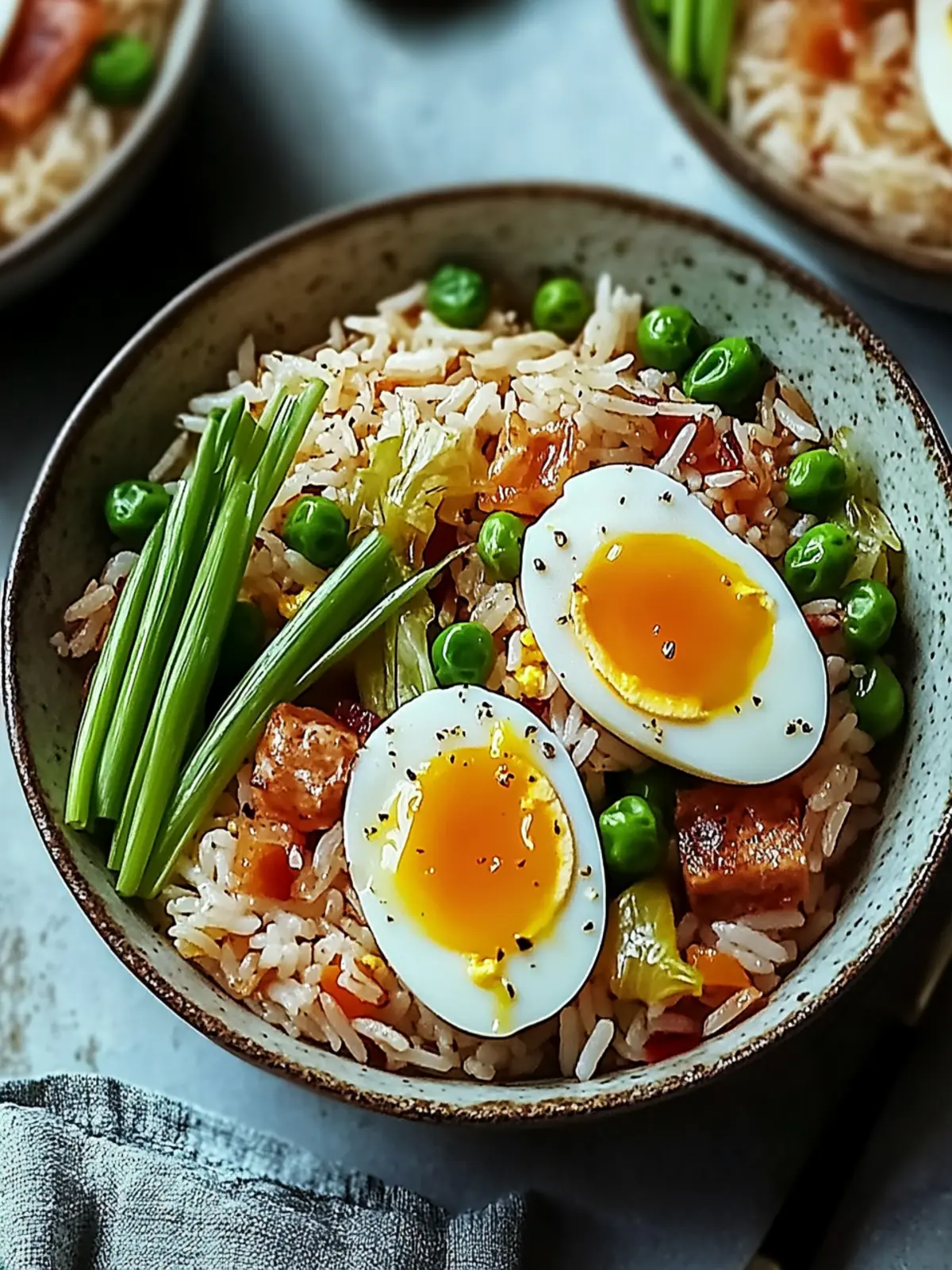 Fried Rice With Eggs: Quick Comfort Food Ready in 30 Minutes 5 Fried Rice With Eggs