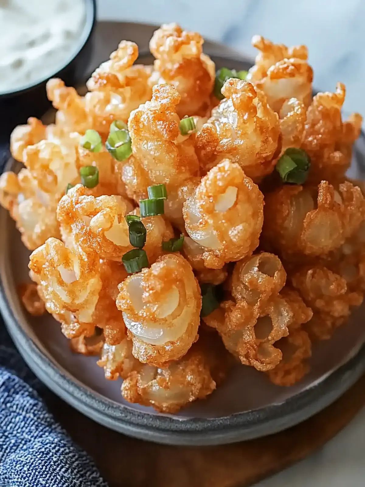 Baby Bloomin’ Onion