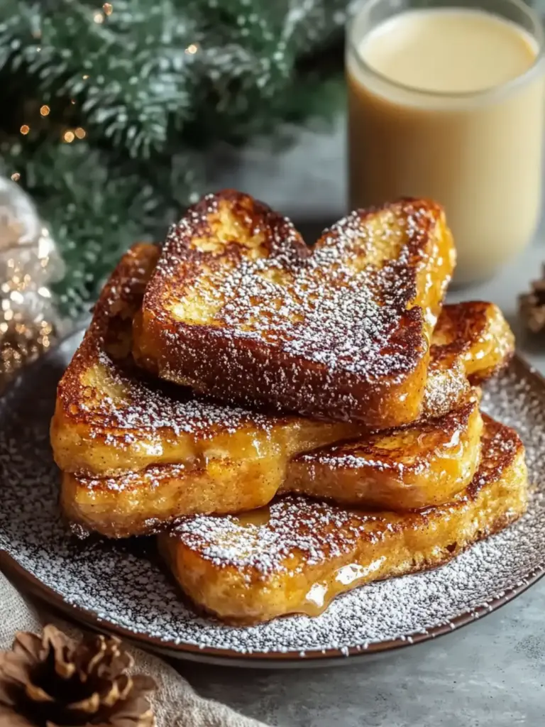 Eggnog French Toast