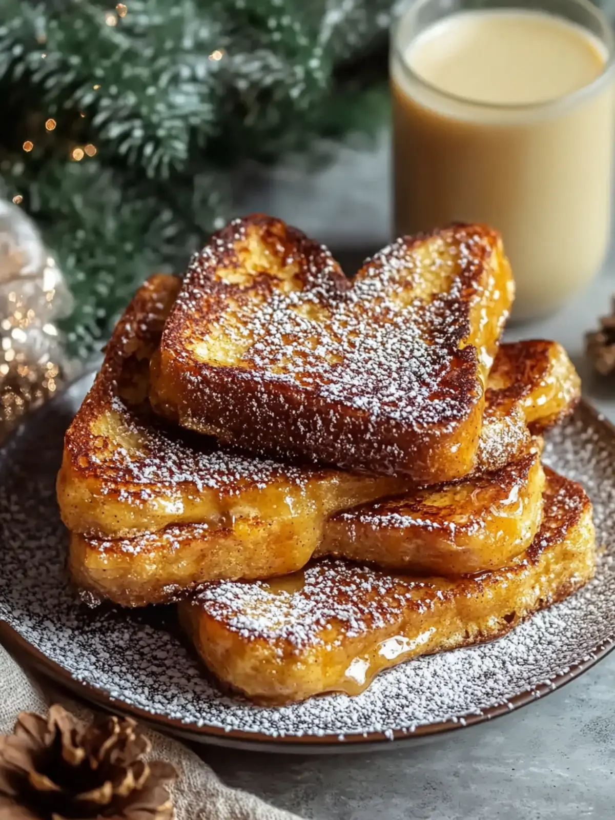 Eggnog French Toast