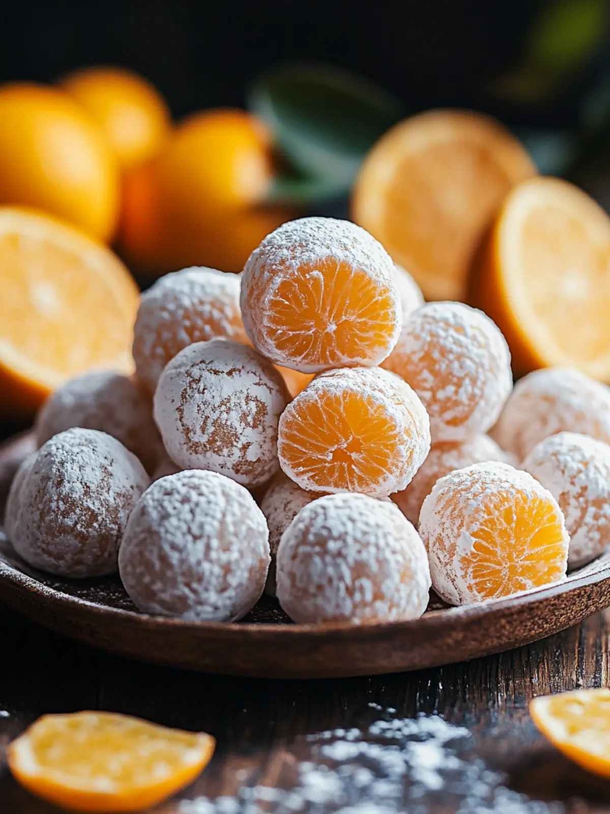 Orange Truffles Easy