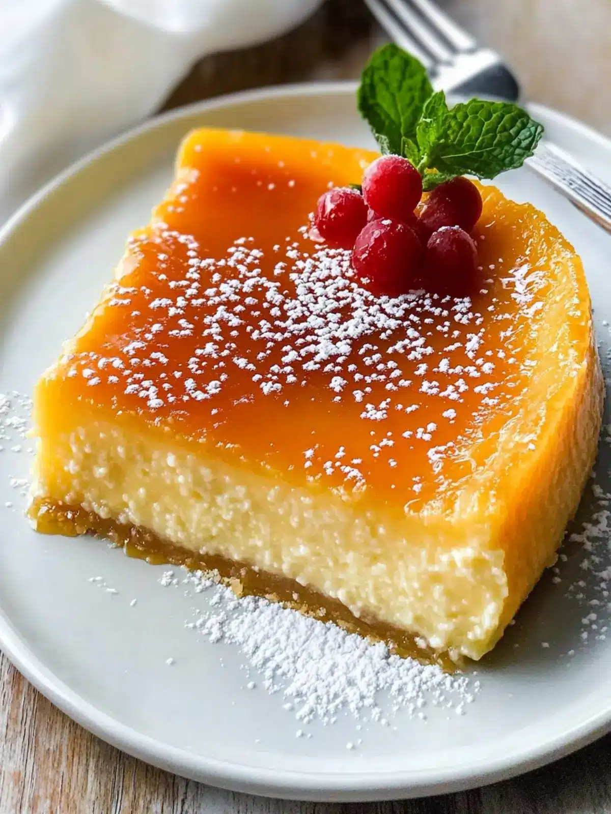 Delight in French Antilles Coconut Flan – A Creamy Tropical Treat 5 French Antilles Coconut Flan