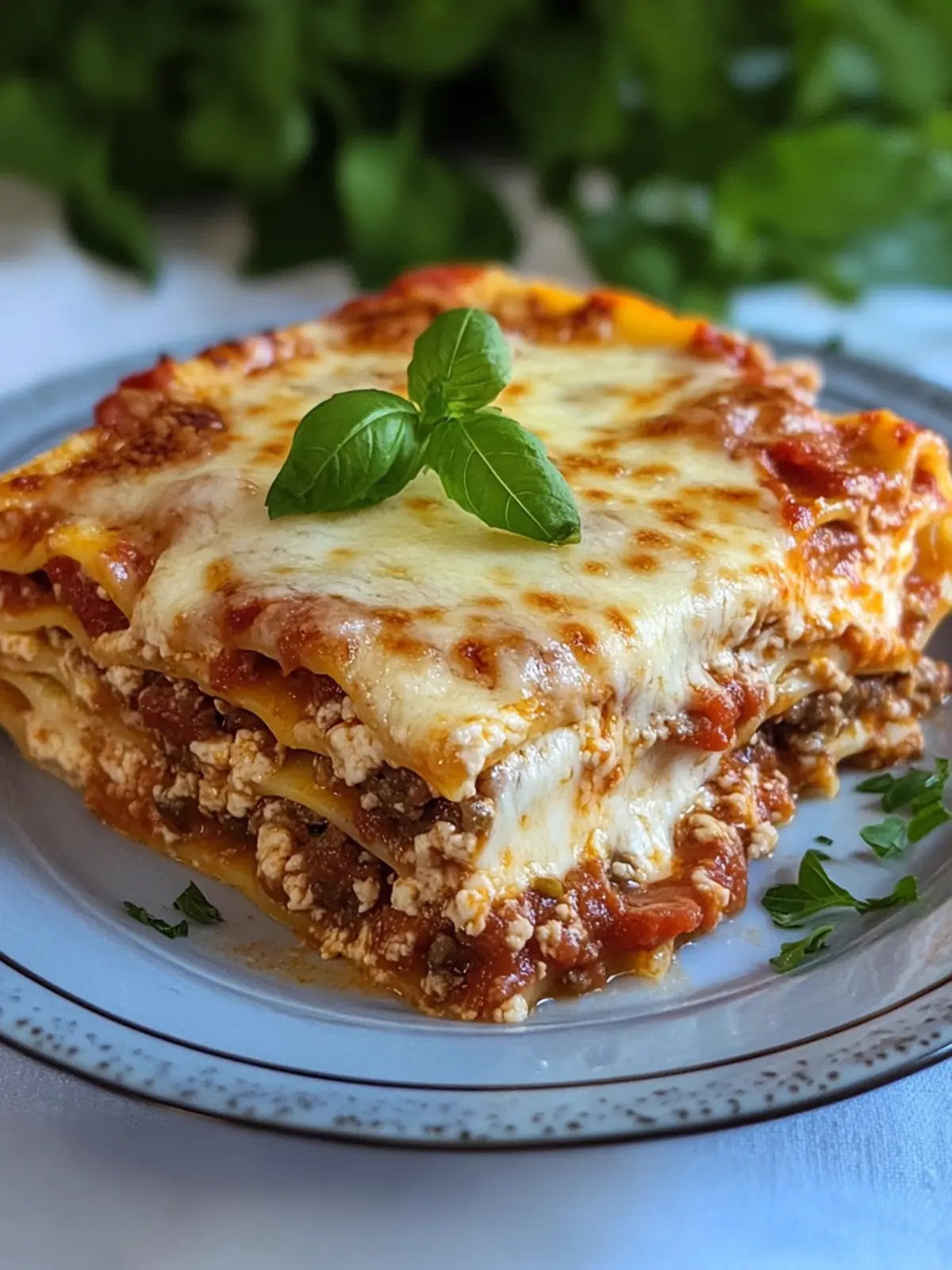 Heavenly Homemade Lasagna That Will Wow Your Family Tonight 4 Heavenly Homemade Lasagna