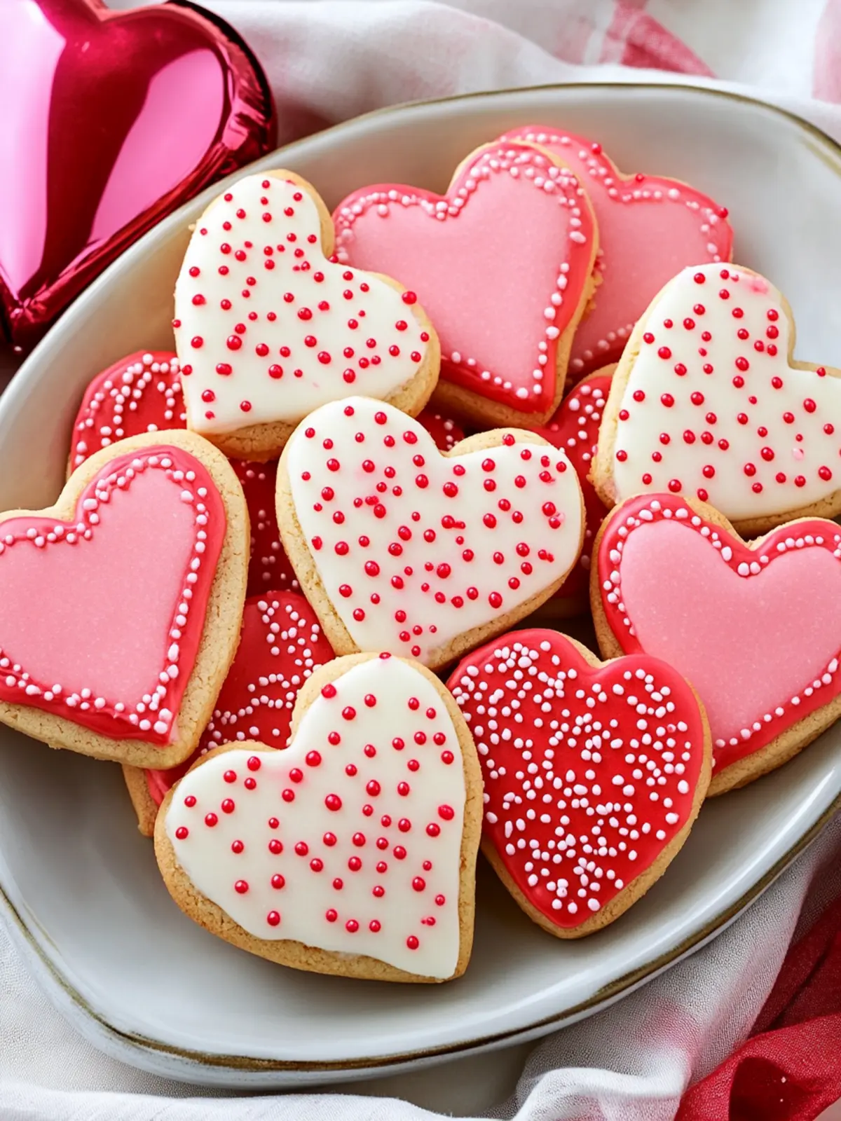 Irresistible Valentine's Day Sugar Cookies for Sweet Moments 5 Valentine's Day Sugar Cookies