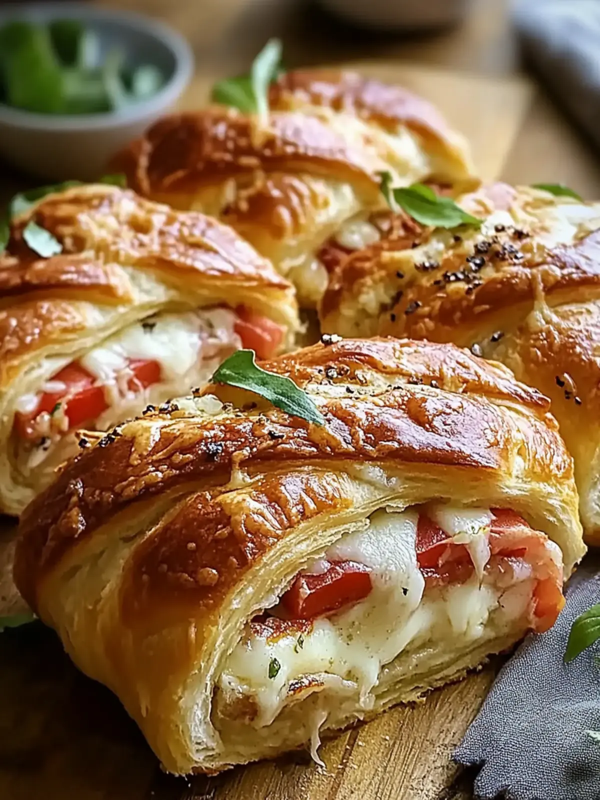 Ultimate Italian Crescent Roll Sandwich Bake for Family Fun 3 Italian Crescent Roll Sandwich Bake