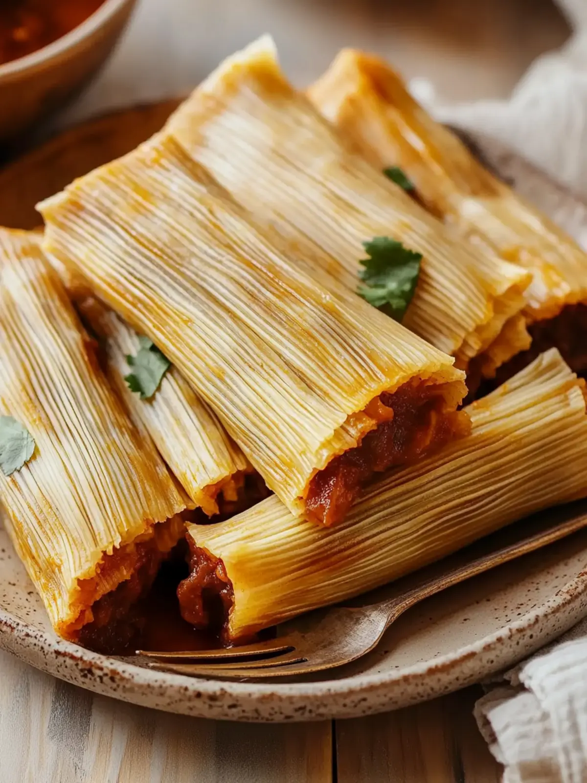Authentic Mexican Tamales