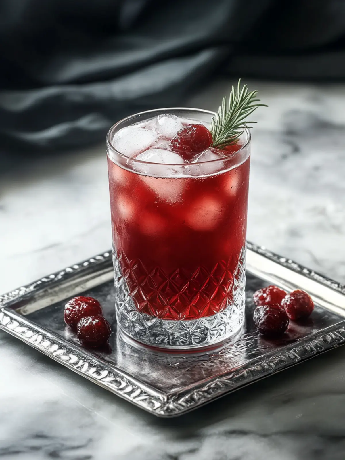 Vampire’s Kiss Mocktail