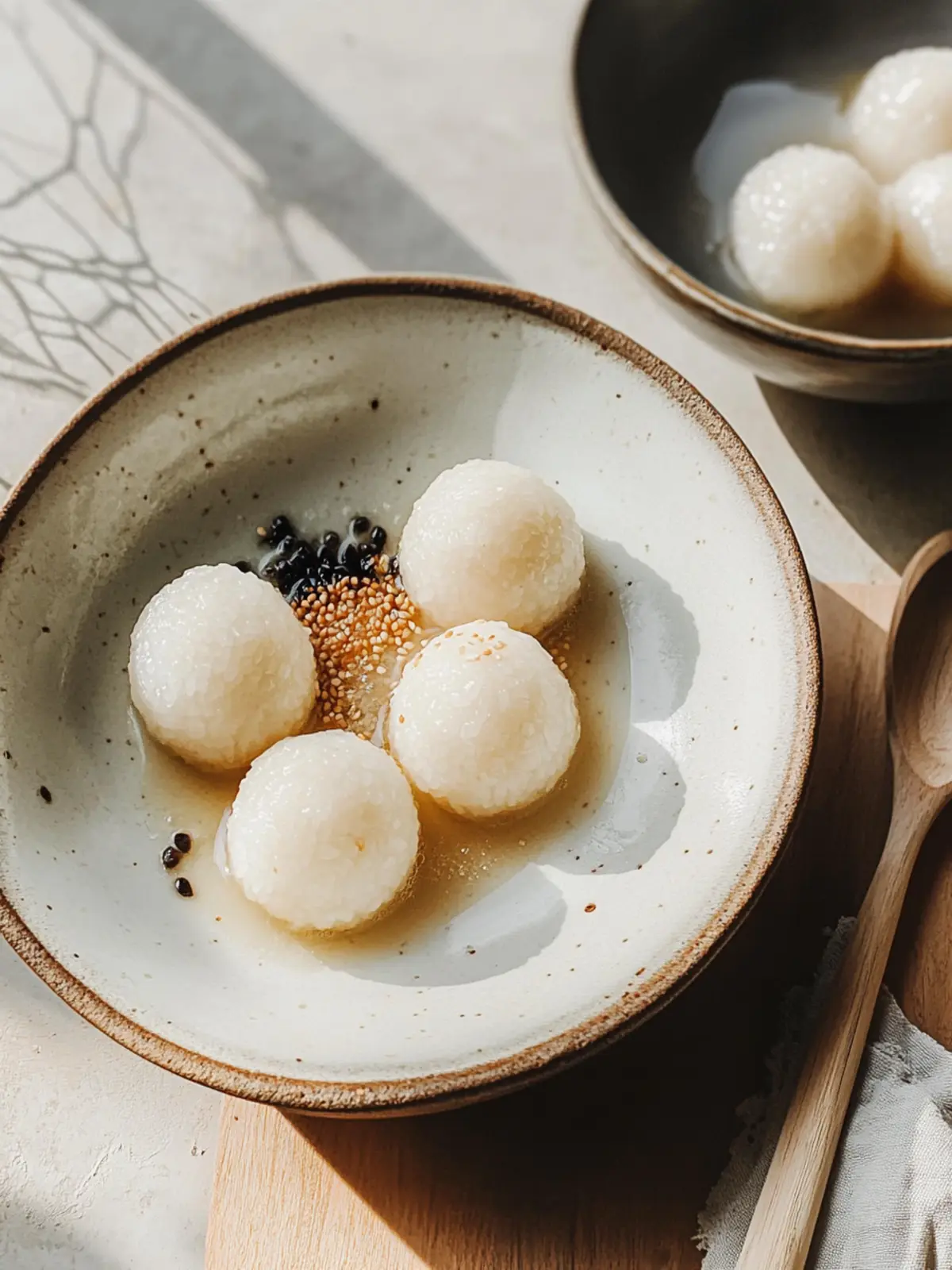 Sticky Rice Balls