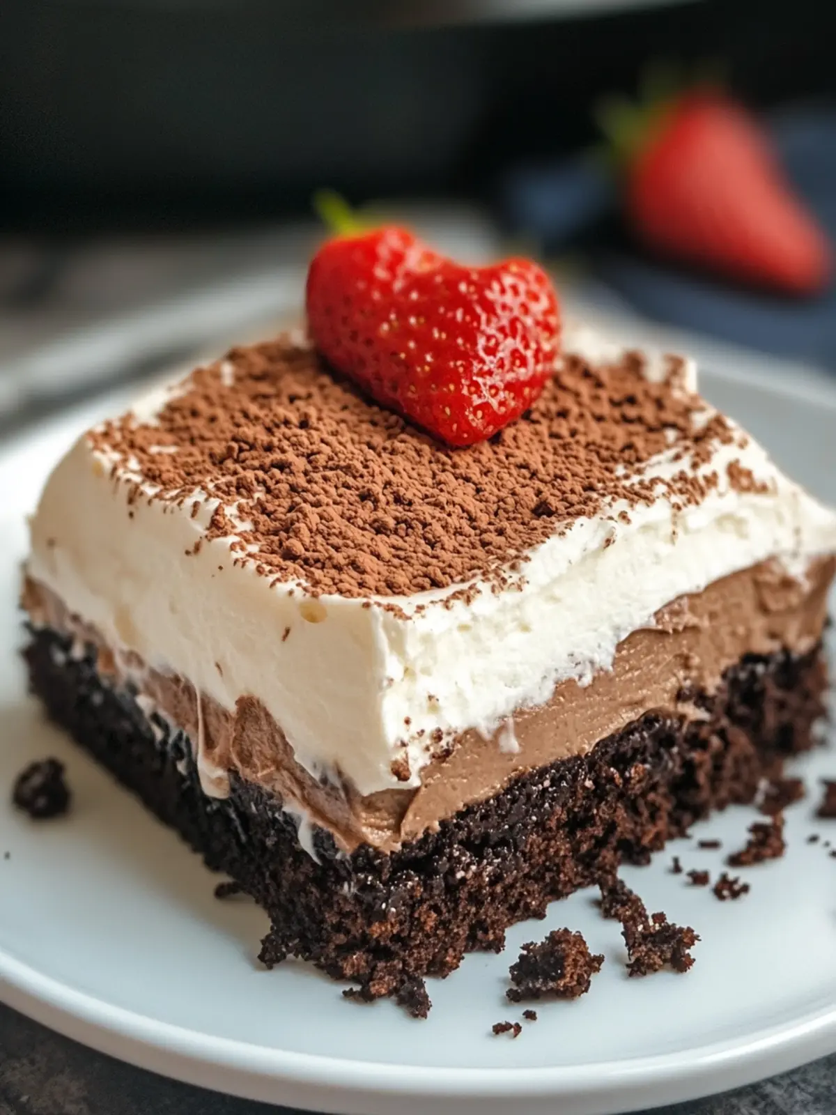 Chocolate Tres Leches Cake