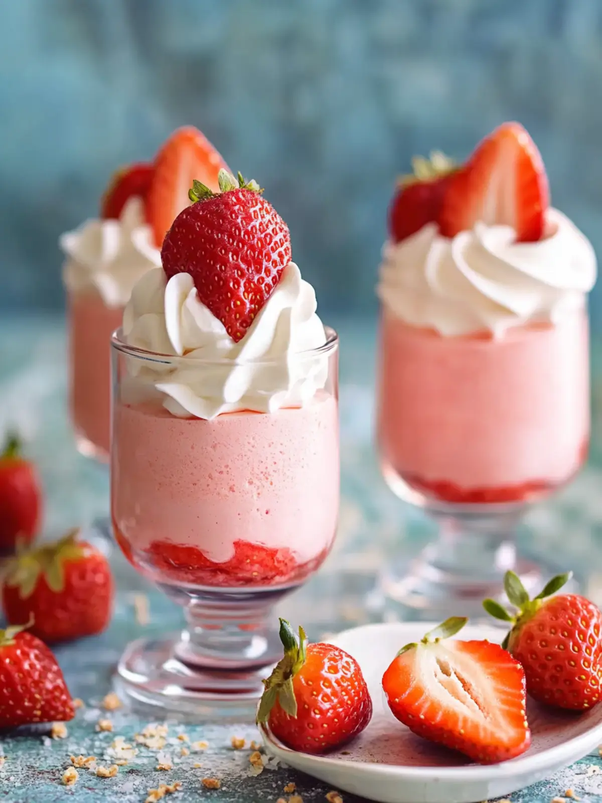 Strawberry Mousse