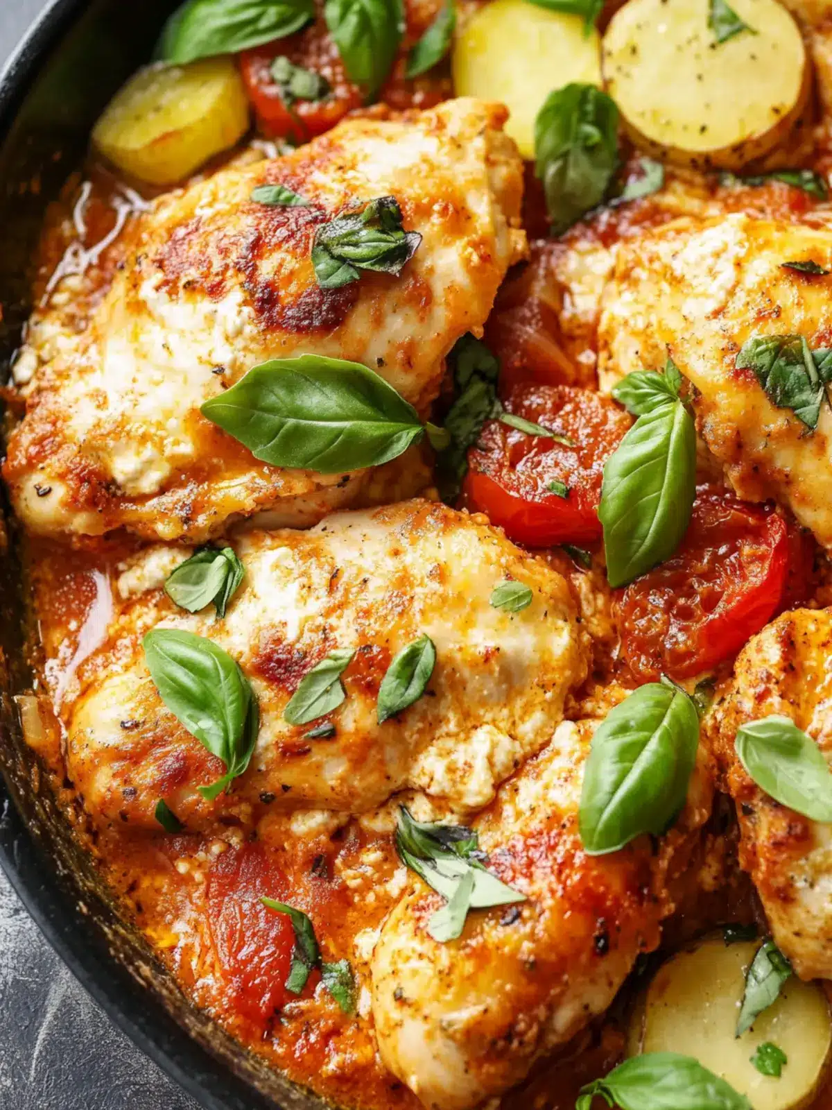Baked Ricotta Chicken