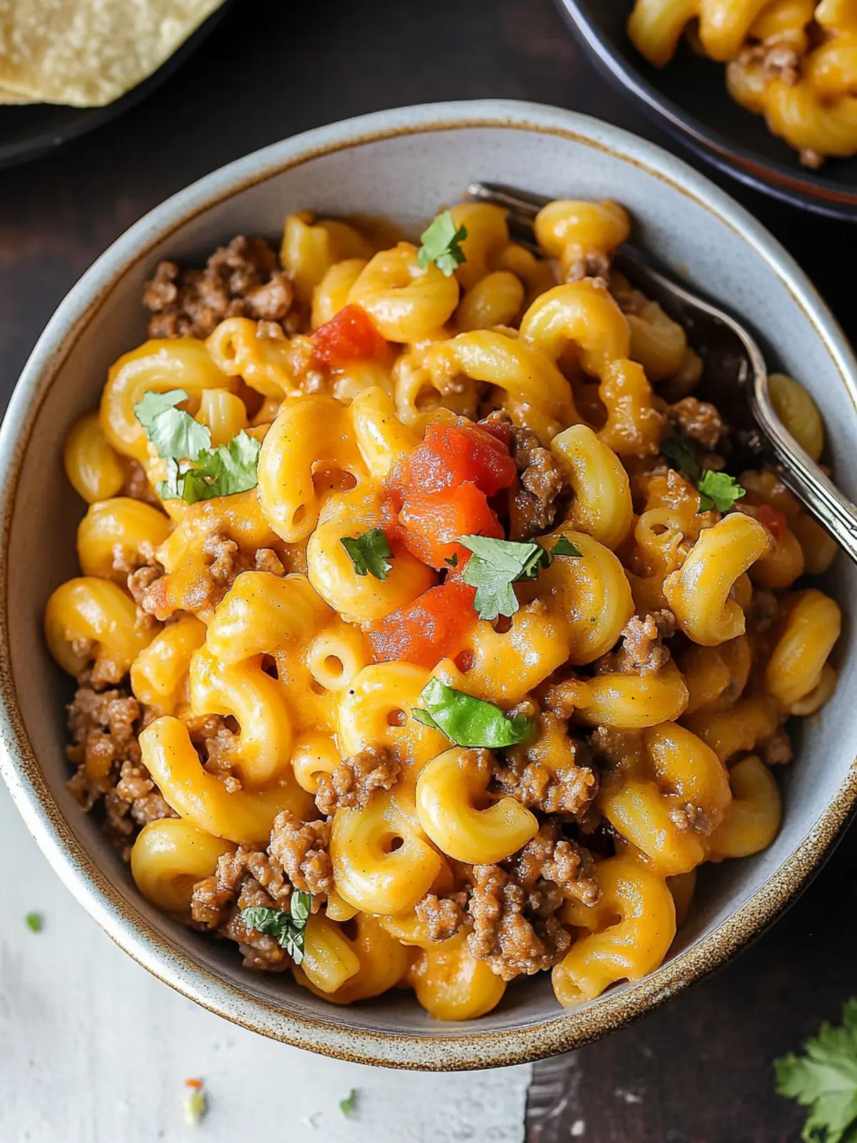 Taco Macaroni: Creamy One-Pot Meal Ready in Under 30 Minutes 2 Taco Macaroni