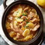 Mouthwatering Slow Cooker Pork and Sauerkraut