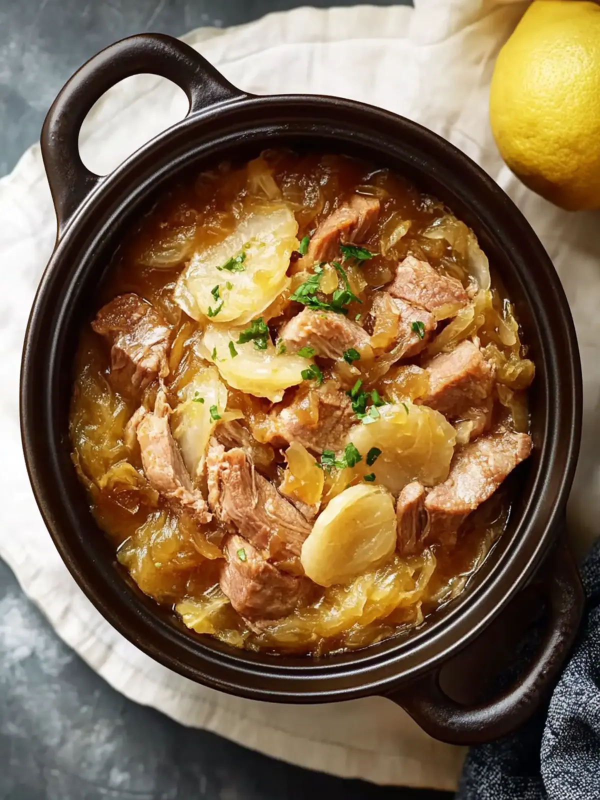 Mouthwatering Slow Cooker Pork and Sauerkraut for Cozy Nights 5 Mouthwatering Slow Cooker Pork and Sauerkraut