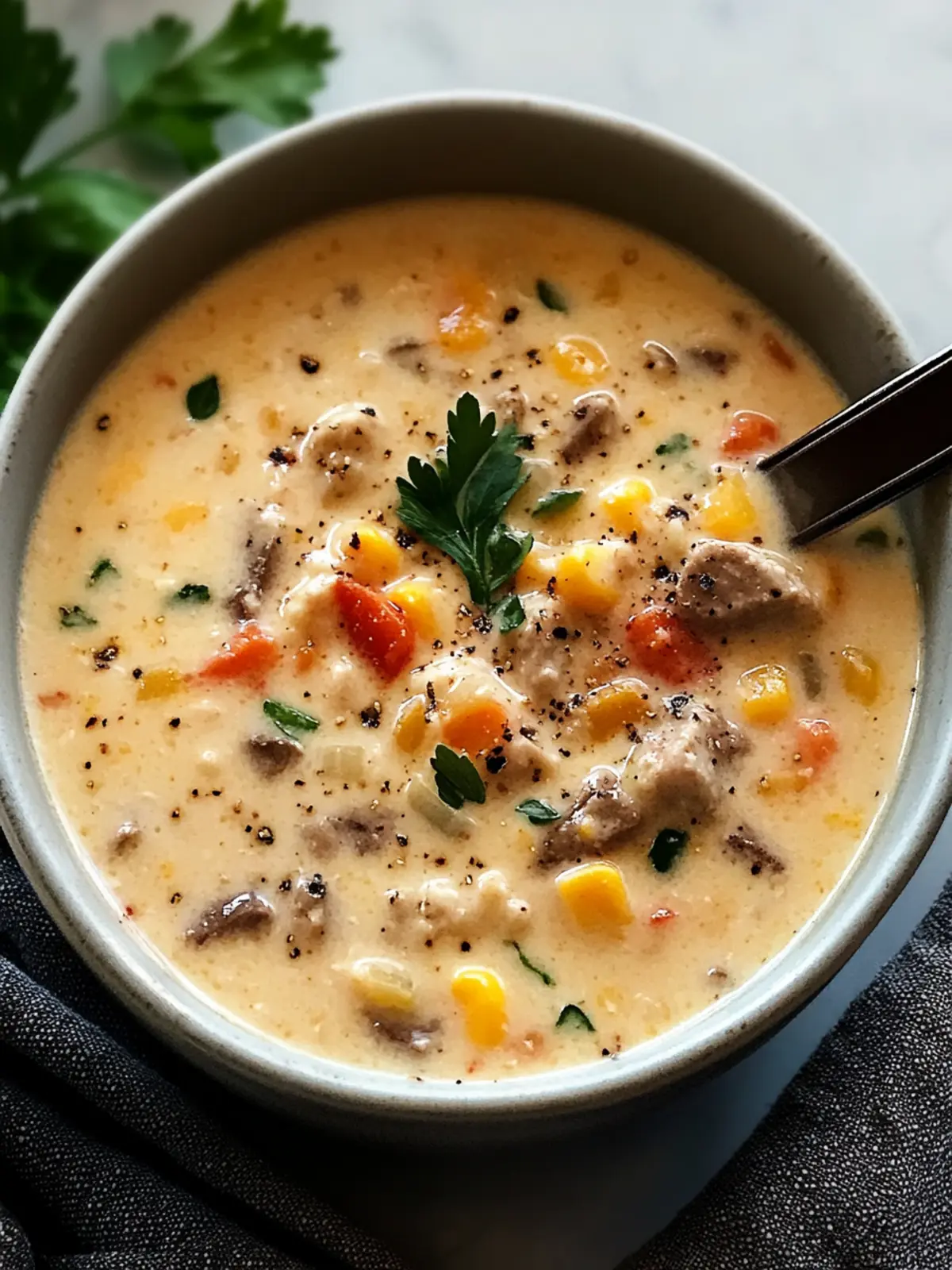 Creamy Cowboy Soup