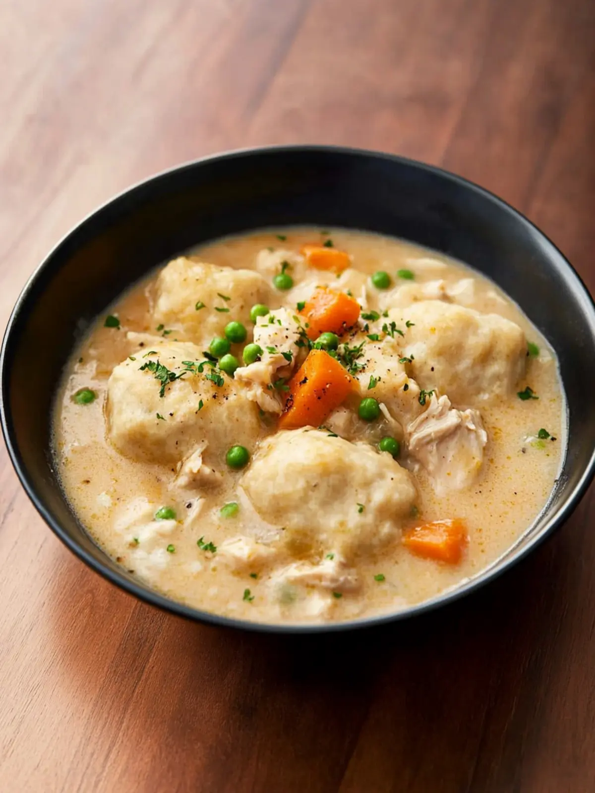 Slow Cooker Chicken and Dumplings