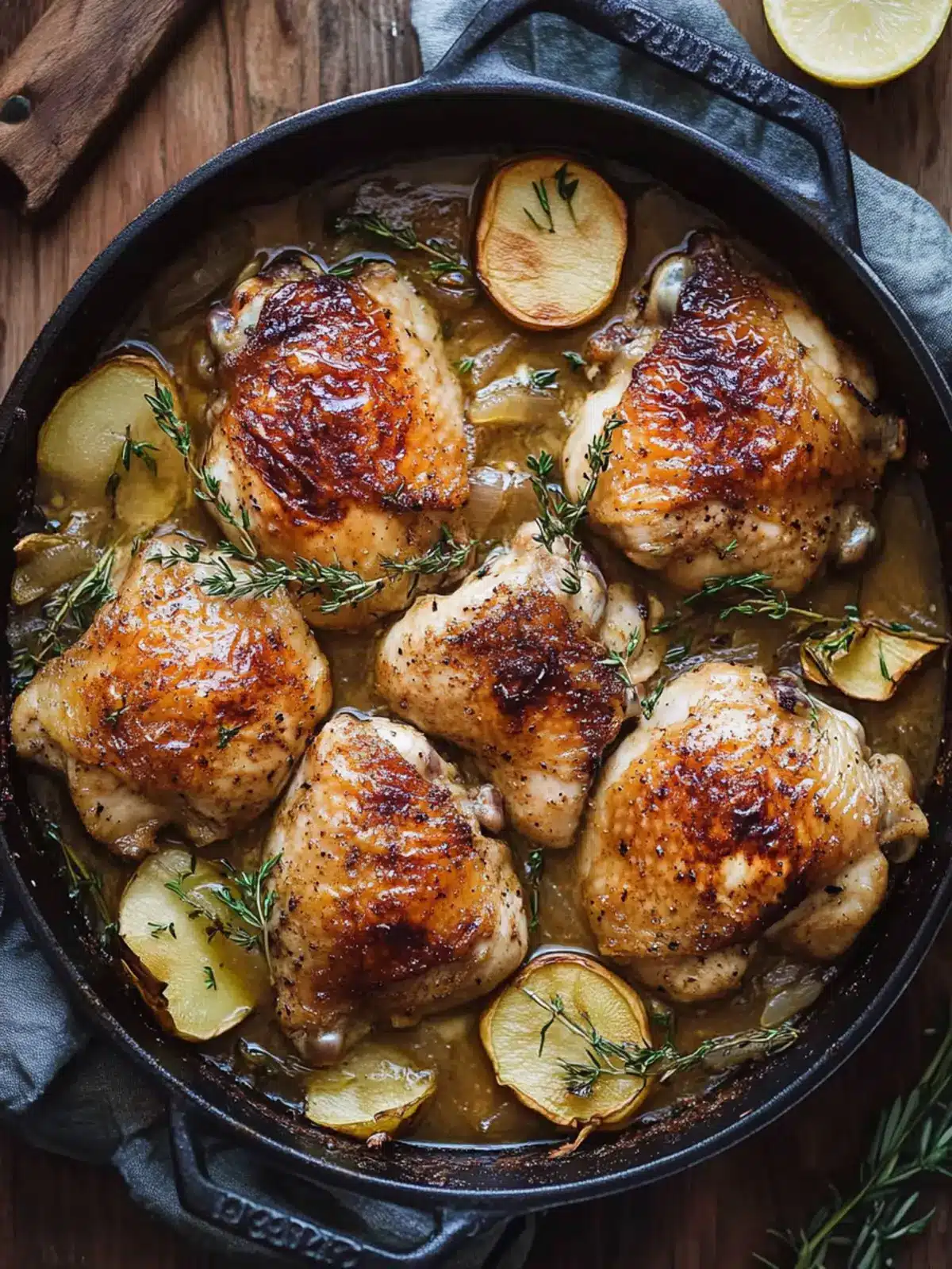 Savory Italian Vinegar Chicken: A Flavorful Dinner Delight 4 Italian Vinegar Chicken