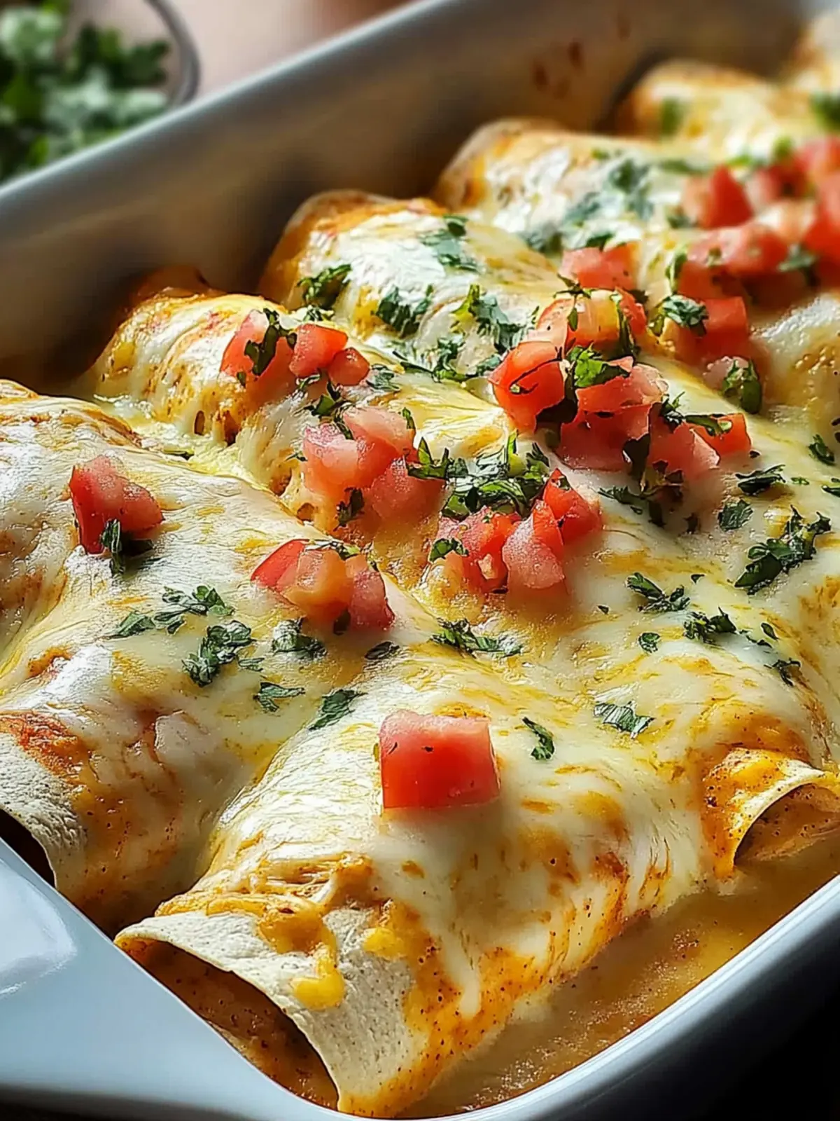 Delicious Queso Chicken Enchiladas for Cozy Weeknight Dinners 4 Queso Chicken Enchiladas