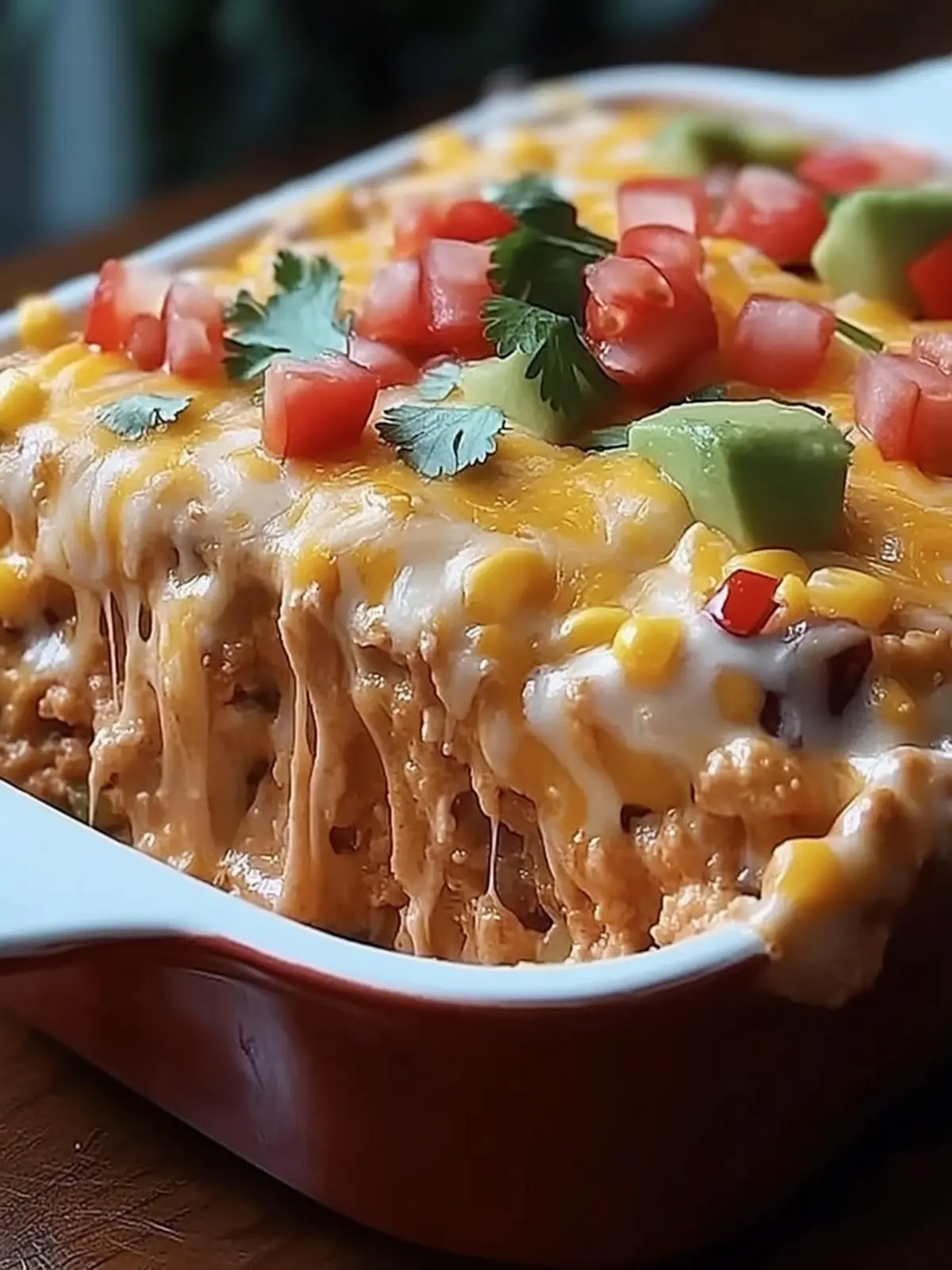 Mexican White Trash Casserole