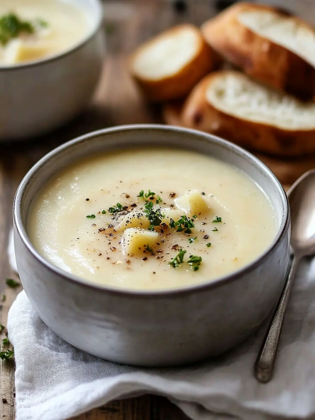 Irish Potato Soup Recipe