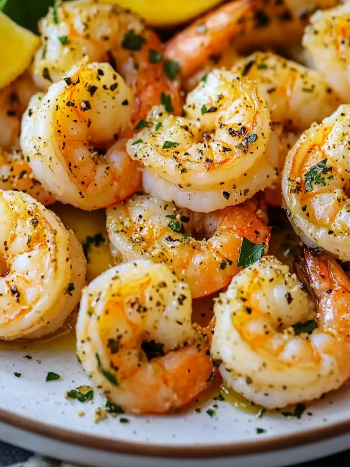 Garlic Parmesan Roasted Shrimp: Quick, Flavor-Packed Delight 2 Garlic Parmesan Roasted Shrimp