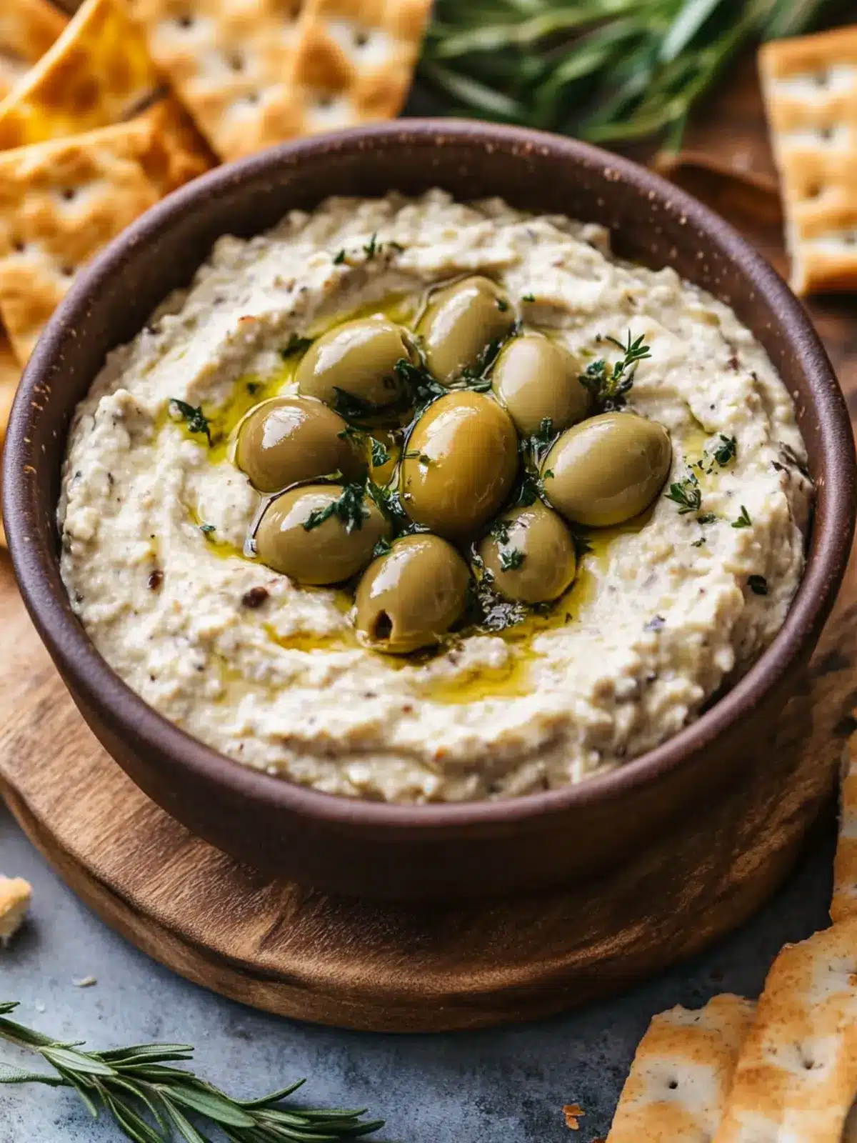 Olive Lovers' Dream Dip Recipe: Quick, Creamy Delight! 4 Olive Lovers’ Dream Dip Recipe